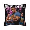 Respect Earn It John Cena  Square Pillowcases Polyester Seat Farewell Tour 2025 Cushion Case Cool Decor Pillow Cover 40*40