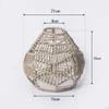 Bohemian Rope Pendant Light for Modern Home Decor
