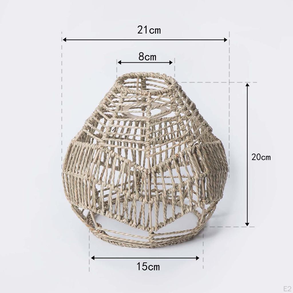 Bohemian Rope Pendant Light for Modern Home Decor