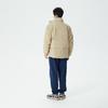 New Balance Logo Sports Down Jackets Asia Sizing 'Beige' Men's AMJ24359-TWD