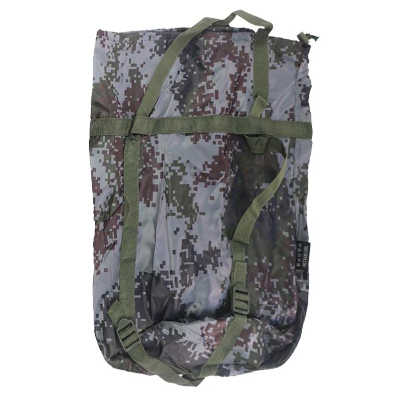Armory Camouflage Outdoor Sleeping Bag and Storage Bag