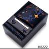 Men's Formal Business Jacquard Tie Gift Box Set