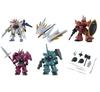 Mobile Suit Gundam MOBILE SUIT ENSEMBLE 28 X 6 Types Set Full Complete Gachapon Capsule Toy