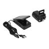 Nähmaschinenmotor-Kit 100W 7000 U/min Nähmaschinenmotor und stufenlose Geschwindigkeitsregelung Fußpedal mit Riemen