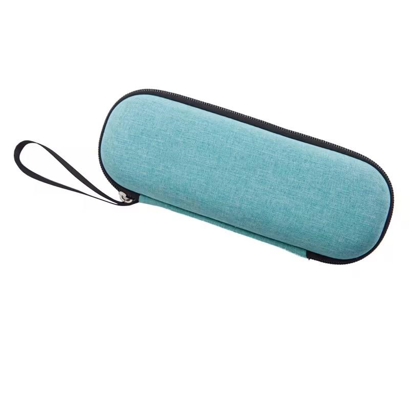 

Portable Insulin Pen Storage Bag: Waterproof, Pressure-Resistant EVA Medical Cooler зелений