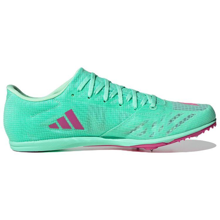 Adidas Distancestar Comfortable Versatile Fabric Non-Slip Durable Lightweight Low-Top Long Distance Running Shoes Men Sneakers Green Purple Red GV9078