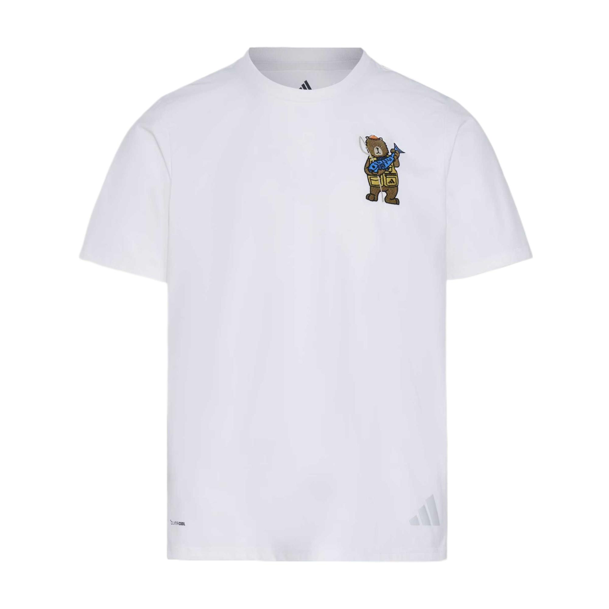 Adidas Xploric Comfortable Sports Solid Color Quick-Dry T-Shirt Men Tops KE3710 S