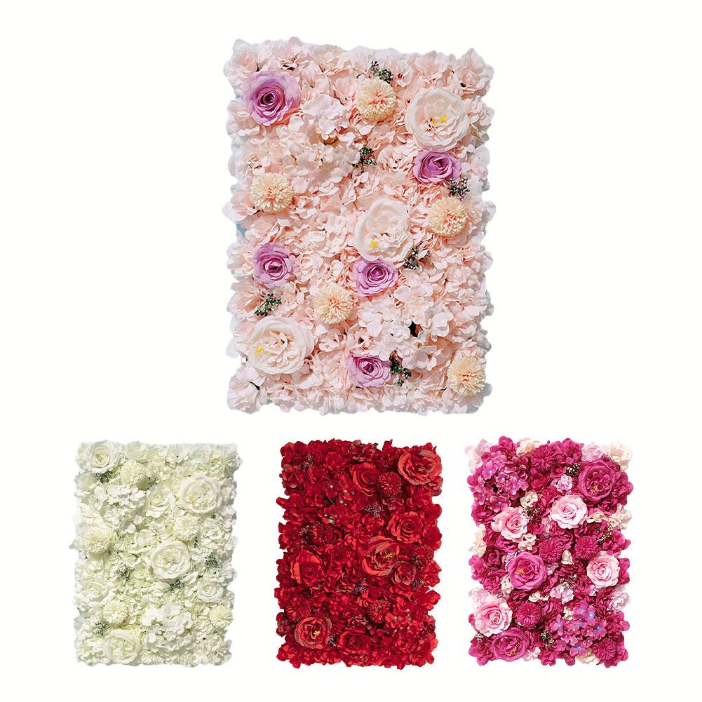 Parties Artificial Flower Wall Decoration Photo Areas Rose Peony
