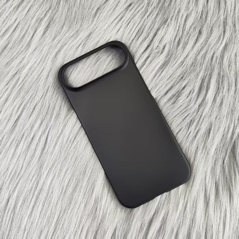Smukłe Matowe Twarde PC Etui na Telefon dla iPhone 17 Air 17 Pro Max Wstrząsoodporne Jednokolorowe Pokrowiec Shell dla iPhone 17Pro 17Air Bumper