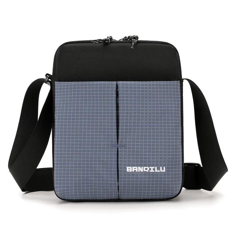 Oxford Shoulder Bag Men's Large Capacity Outgoing Crossbody Bag Business Shoulder Bag