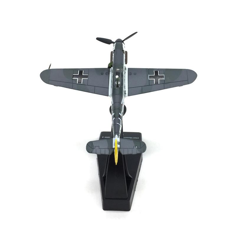 Jason Tutu 1/72 Scale Diecast Alloy Model German Fighter War Thunder Bf109 Military Missile Bomber Bf-109 Collect Gifts