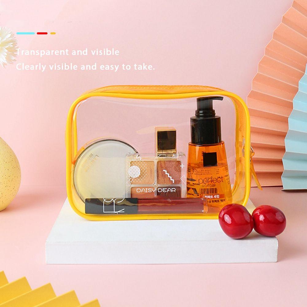 Organizer Large Capacity Cosmetic Cases Makeup Bags Transparent Cosmetic Bag Storage Toiletry Bag