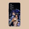 Wuthering Waves Luno Phone Case for Samsung Galaxy A56 55 54 53 52 51 36 35 34 23 16 15 5G Colour Cover Cover Cellphones Pretty