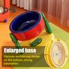 Liftable Suction Cup Pet Bowl Adjustable Height Food And Water Dish Elevated Pet Feeder Bowl for Cats Dogs To Protect Cervical Spine