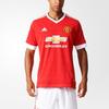 adidas Manchester United 15/16 Home Jersey 'Red' Men's AC1414