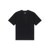 MLB Base Logo T Shirts Unisex Black Crew Neck Moderate Straight Fit 3ATS01023-50BKS