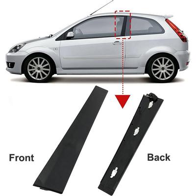 Plastová lišta bočních dveří auta pro Ford Fiesta 3dveřový 2002-2008 2S51-B20899-AE 2S51-B20898-AE