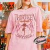 Retro The Thirteen Throne Of Glass Comfort Shirt Blackbeak Fan Darkness Unisex Shirt 100 Cotton Short Sleeve Shirt Y2K Casual