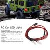 5pcs RC Car LED Light Universal High Brightness Red Light 5mm Lamp Beads 2 LED RC Light Kit for Traxxas for Hsp for Redcat