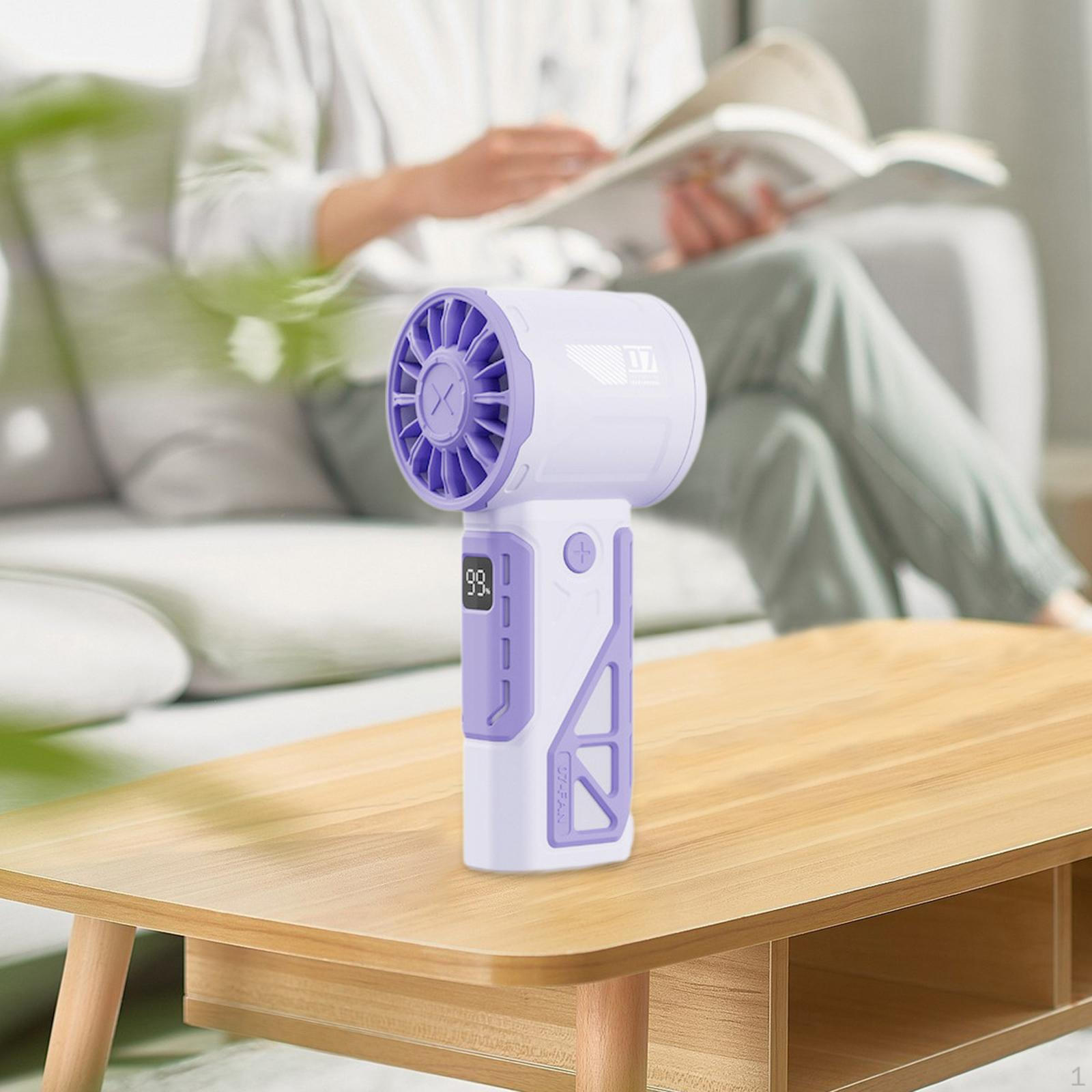 

Компактный портативный вентилятор для охлаждения Violet