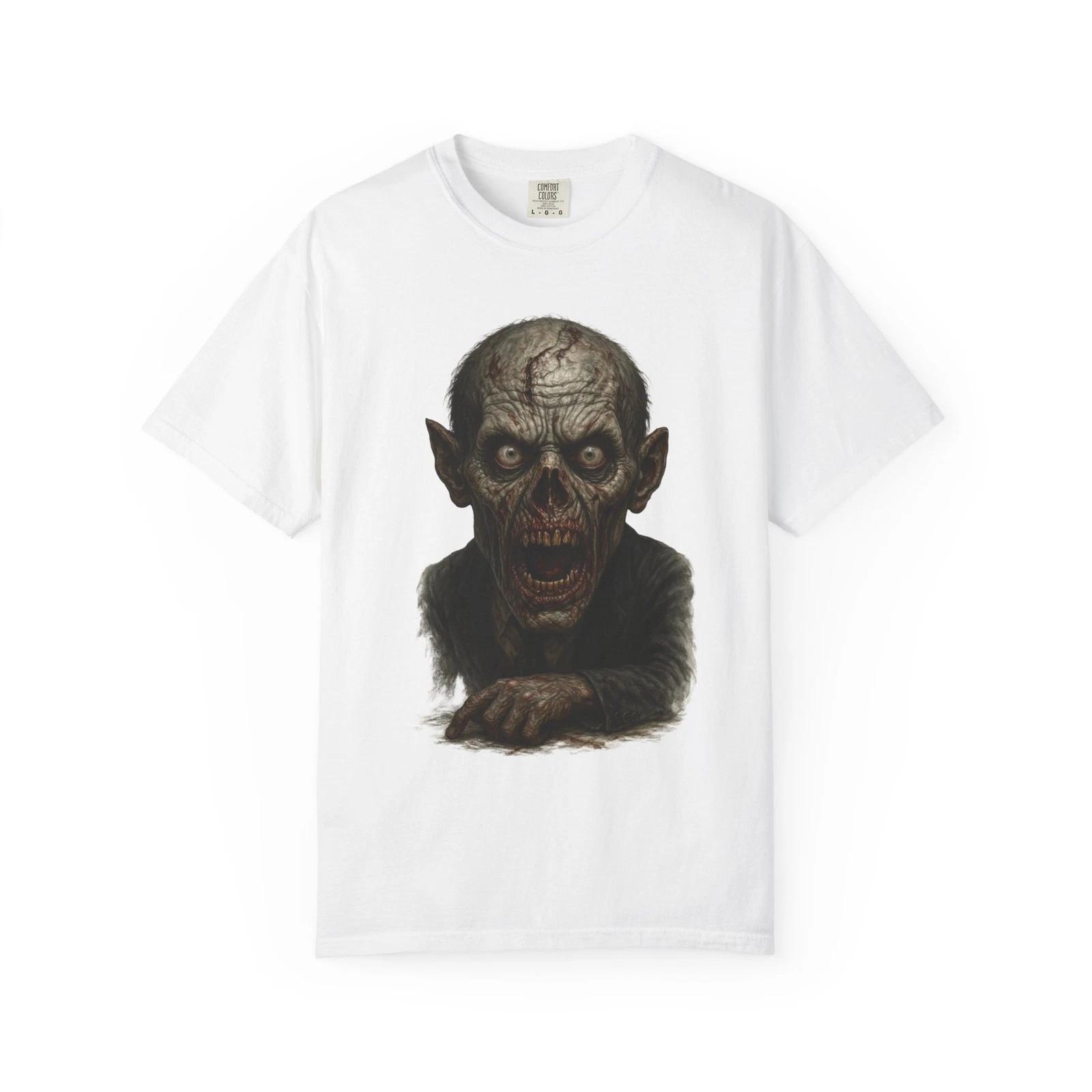 Halloween Ghoul T-shirt, Spooky Shirt, Scary Tee, Creepy Clothing, Horror S