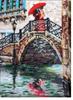 Kit for Embroidery with MICRO Beads On Canvas Abris Art