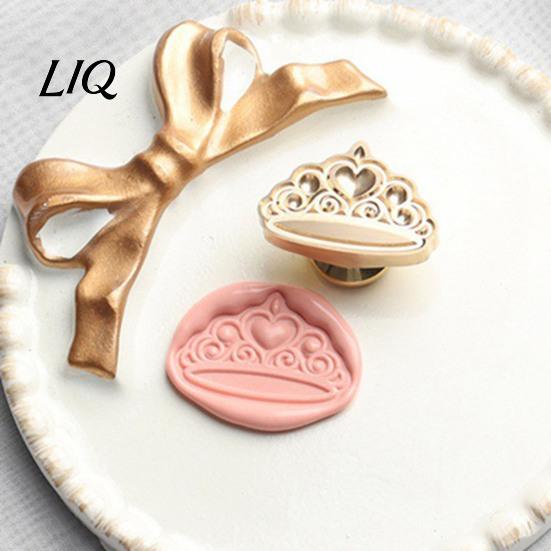 Timbro Decorativo per Scrapbooking Timbro a Sigillo di Cera in Rilievo, Sigillo in Lega di Zinco con Vari Motivi per Craft Journaling Inviti di Matrimonio Buste