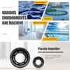 Seawater Pump Seafood Pool Raw Pool 220V Aquaculture Water Pump Fish Pond Pump Corrosion Resistant External Circulating Pumps