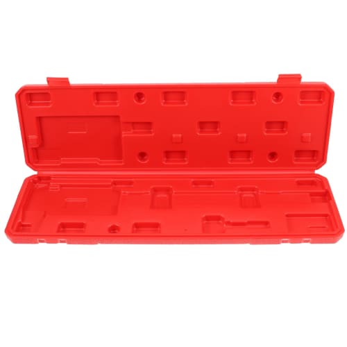 NUOLUX Vernier Caliper Storage Case, 17x5 Inch, Durable Design, Multi-Function Storage for Factory Use, 0-200mm Compatible, Stainless Steel, Electroni