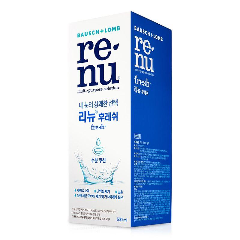 Bauschlomb Renu Fresh 500ml X 4