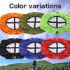 Rucksack Cover Waterproof Design Cross Buckle Rain Cover High Durability Reflective Tape XXL (Orange, (80L))