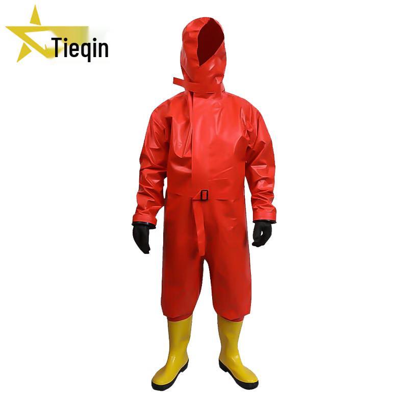 Semi-Enclosed Chemical Protective Suit