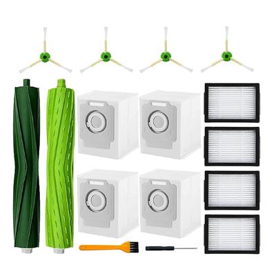 Wichtigsten Seite Pinsel Filter Staub Tasche Für Irobot Roomba I7 I7 + I3 I3 + I4 J7J7 +/Plus I6 I6 + I8 +/Plus E5 E6 E7 Staubsauger