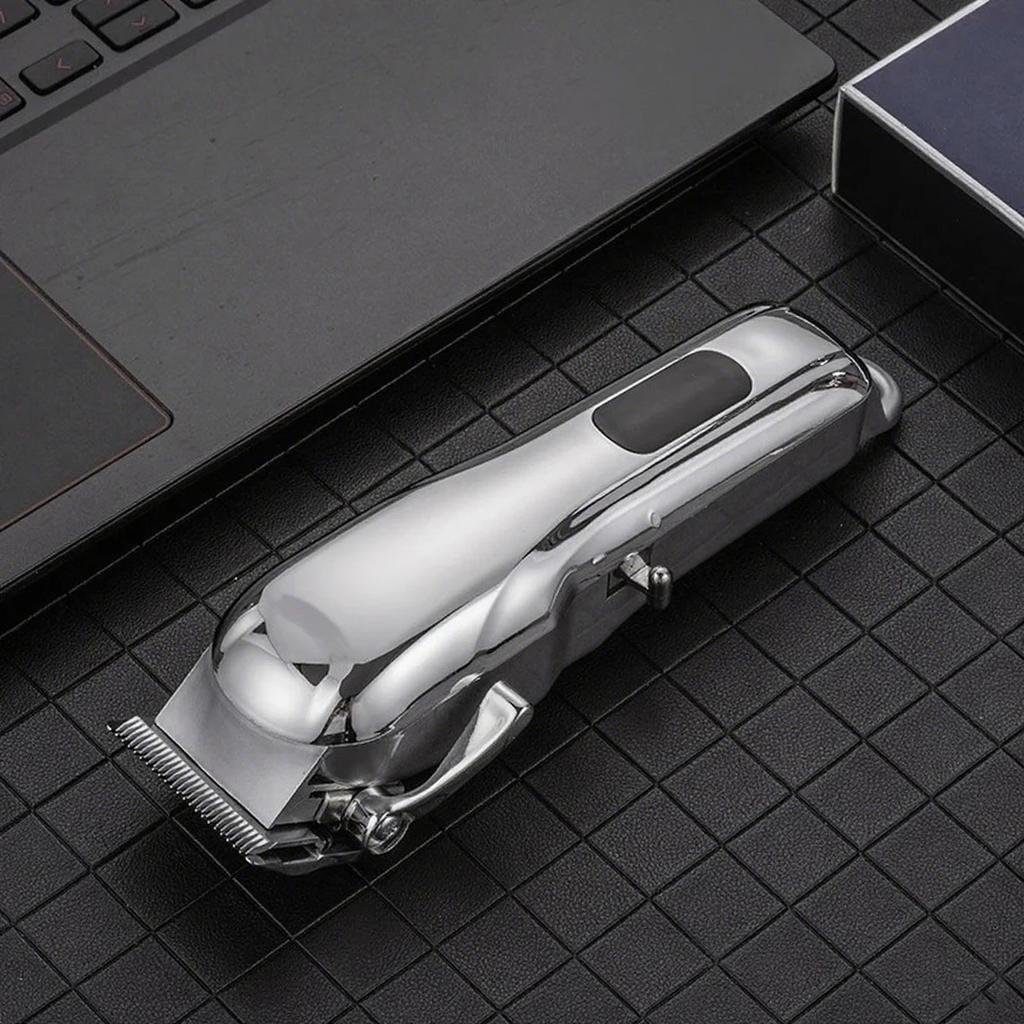 Electric Dogs Grooming Clipper Professional Hair Cutter for Pets Hair Trimmer Cordless Low Noise Shaver Cutter Machine Scissors