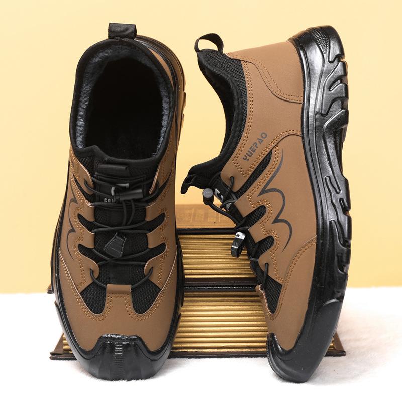 Single cotton optional new men's mountaineering leisure sports fashion single cotton with the same Korean version of trend running