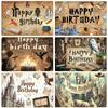 Hogwarts Magic Academy Theme Birthday Party Decoration Harry Potter Kids Gift Backdrop Baby Shower Supplies Photography Props