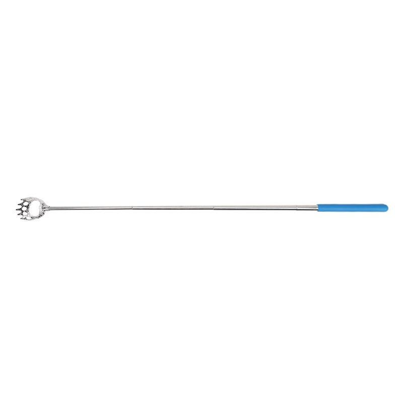 1 Piece Extendable Back Scratcher Portable Telescoping Metal Stainless Steel Back Scratchers Hand Massager
