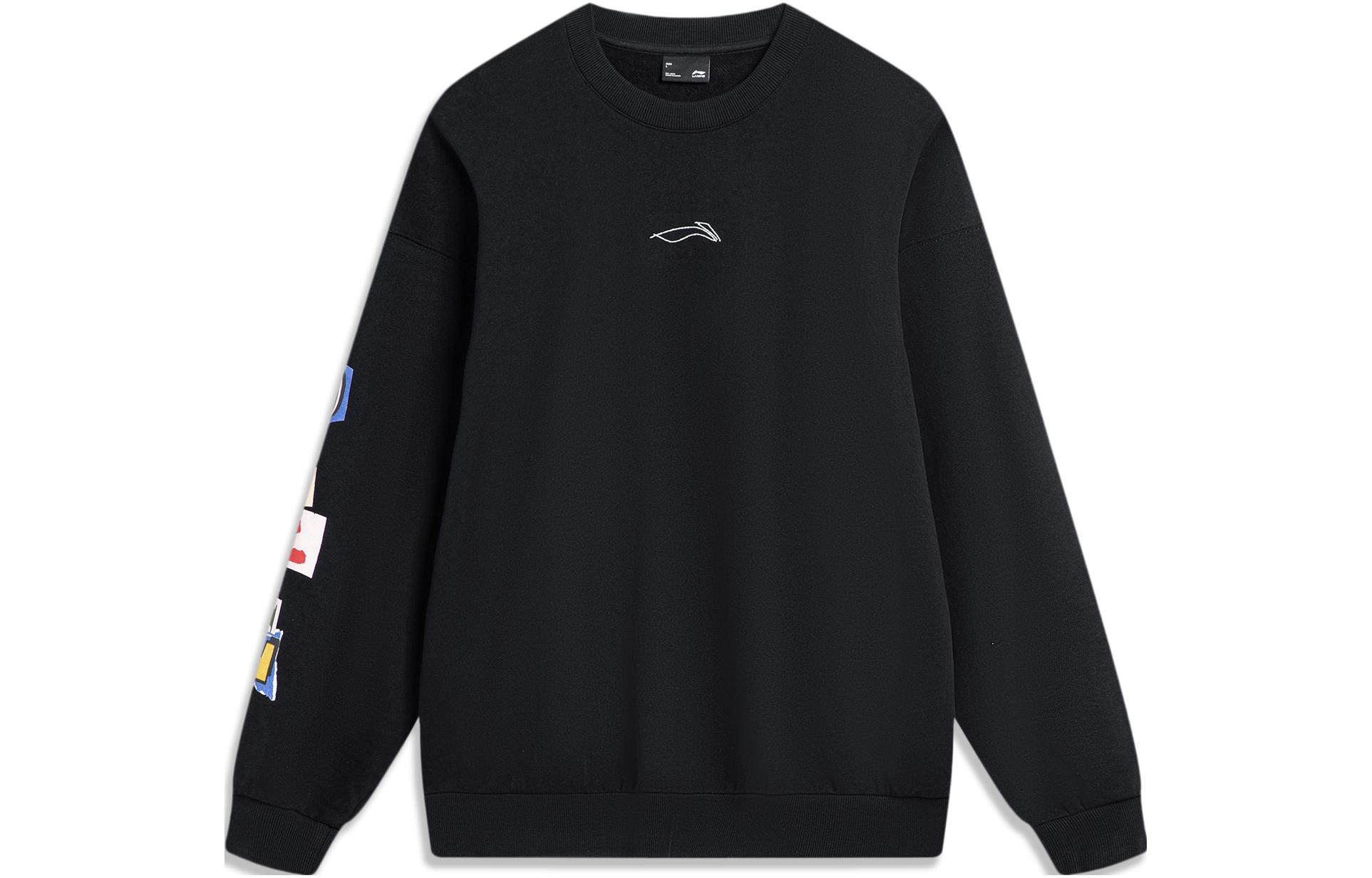 Li Ning Skateboard Sweatshirt Men s Black AWDU137-4 M