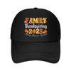 Family Thanksgiving Graphic Mesh Baseball Cap Hip Hop