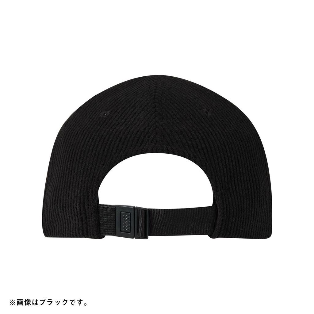 Daiwa Corduroy Cap Black Free Size DC-4125W