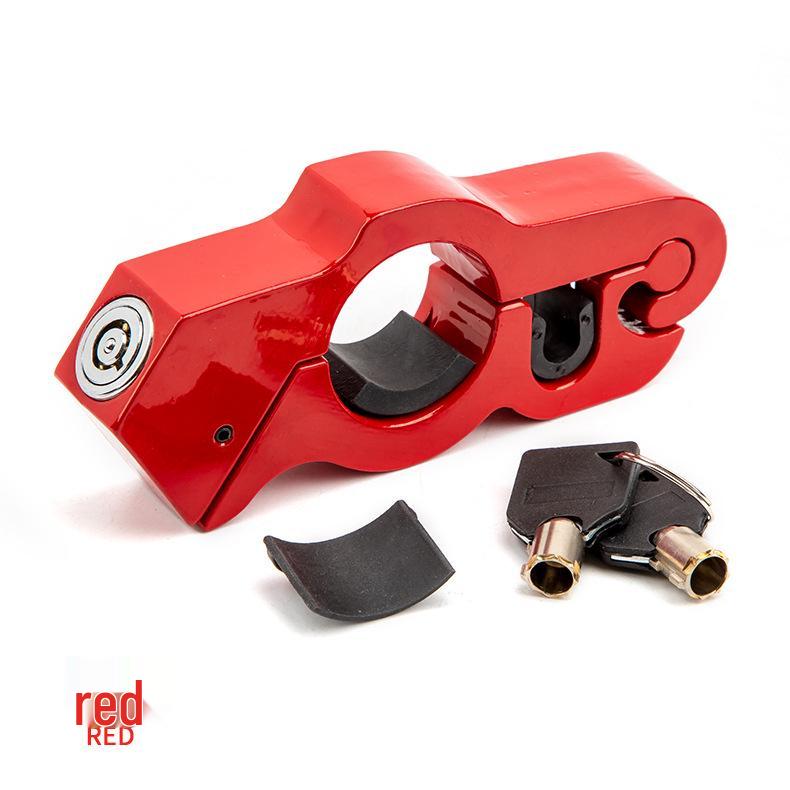 Universelles Lenkerschloss aus Aluminiumlegierung mit Diebstahlschutz für Elektrofahrzeuge