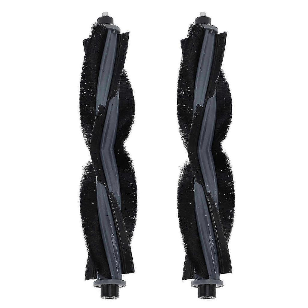 Replacement Brush Rollers Rubber & Nylon for X2/X2 Pro/Robot Vacuums, Easy Install