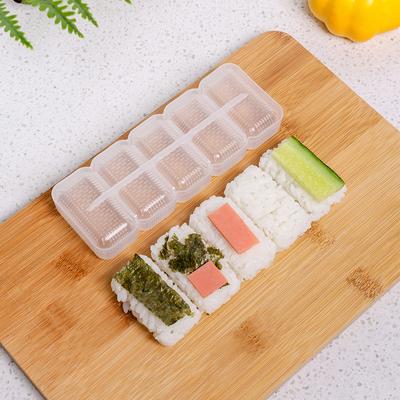 Tragbarer japanischer Sushi-Rollenmaker, Reisform, Küchenwerkzeuge, Sushi-Maker, Back-Sushi-Maker-Kit, Reisrollenform, Sushi-Zubehör