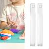 Clay Balance Ruler, Acrylic, Easy to Use, Handmade Smoothing Tools for Jewelry Making, Modeling