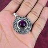 Purple Flash Labradorite Jewelry, 925 Solid Sterling Silver Pendant Handmade Gemstone Jewelry, Gifts For Wife Brand New Pendant
