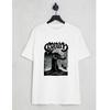 Conan Piper of Doom White Metal Band Tshirt Size Sxl
