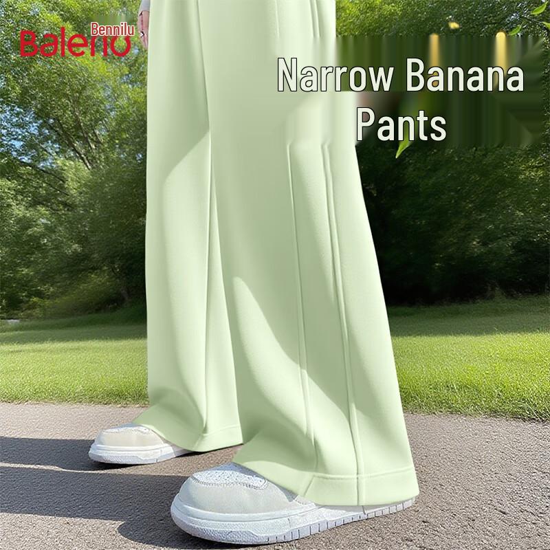 Baleno Women's Casual Slim-Fit Straight-Leg Sweatpants