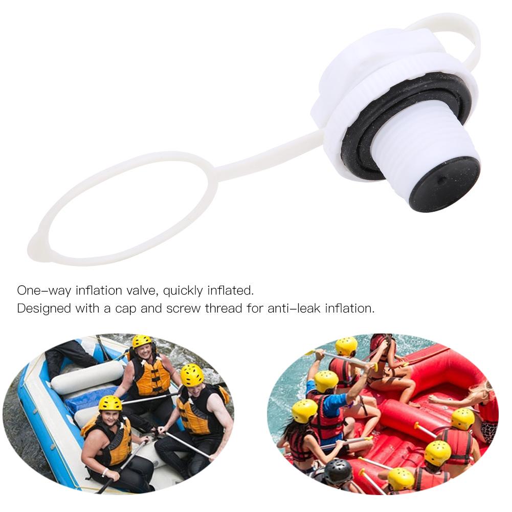 ( 5PcsCelsiusSet ) 2 in 1   Valve Nozzle Inflatable Boat Valve Screw Nozzle Without Base