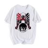 Anime Attack On Titan Peripheral New Sports Top Casual Short Sleeve T-Shirt