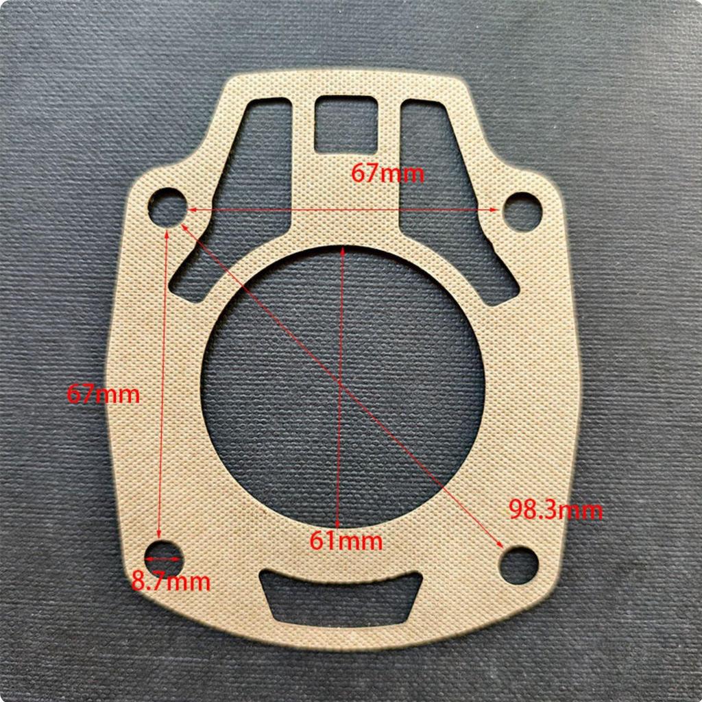Air Wrench Back Cover Gasket Replacement Part Impact Seal Rear Handle Sealing Pad for